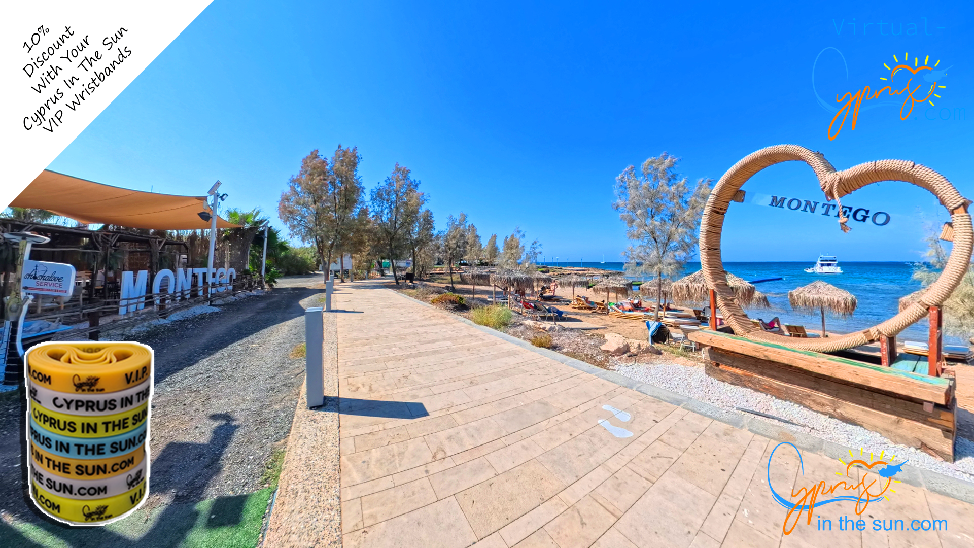 Montego Beach Bar & Restaurant Protaras Cyprus In The Sun Holidays