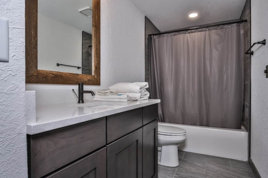 Lower Level Bathroom