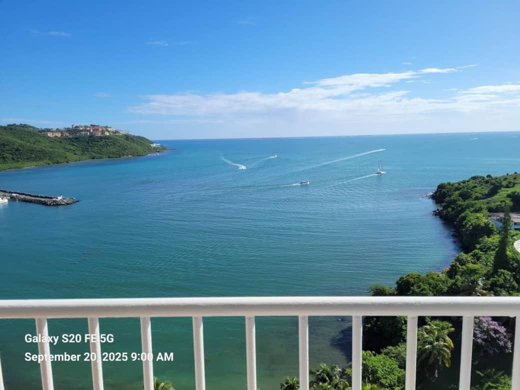 View From Our Balcony 