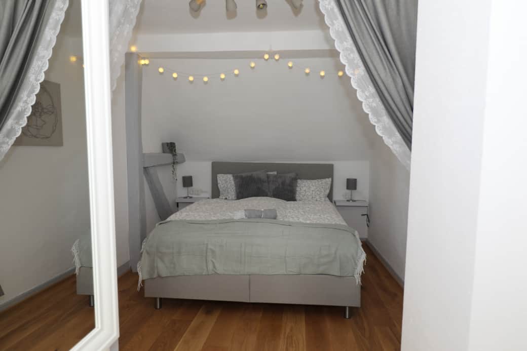 Schlafzimmer 2 im OG