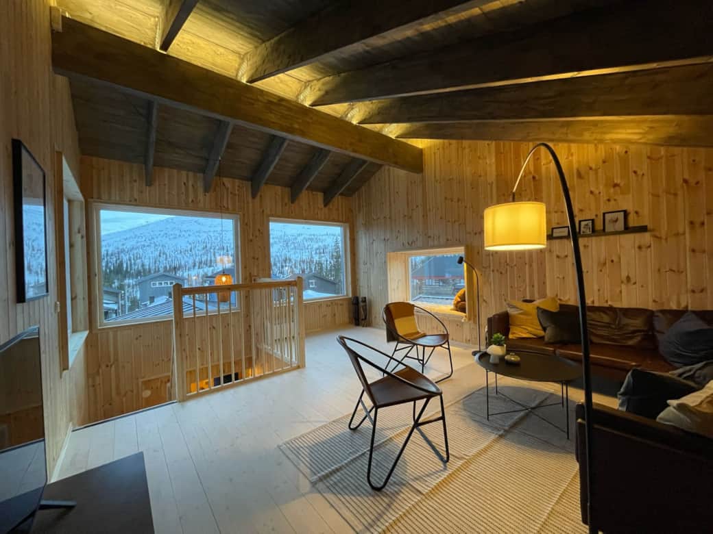 Lounge with a view