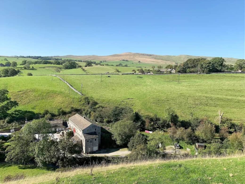 Peaceful mill apartment set within stunning countryside views