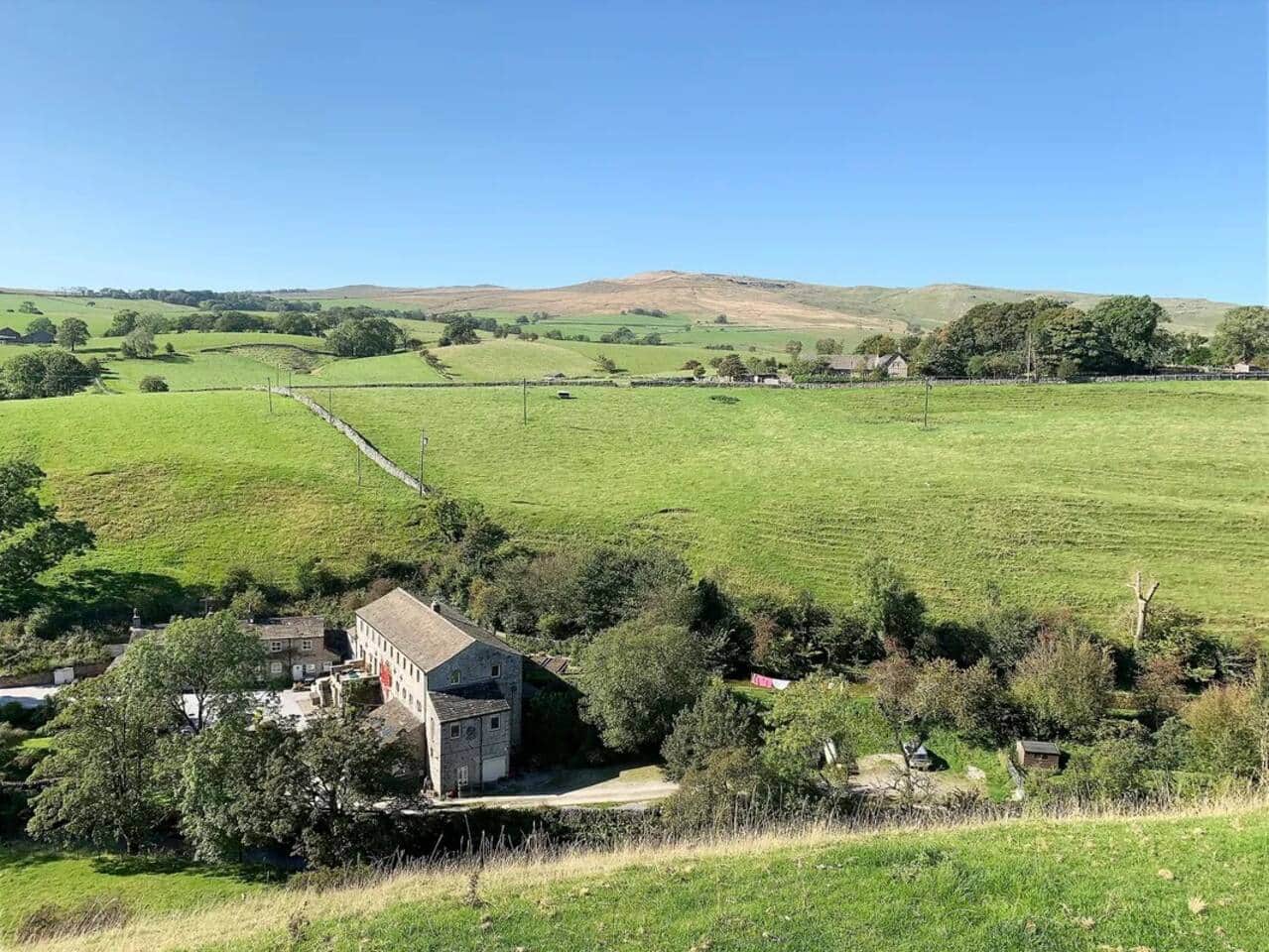Peaceful mill apartment set within stunning countryside views