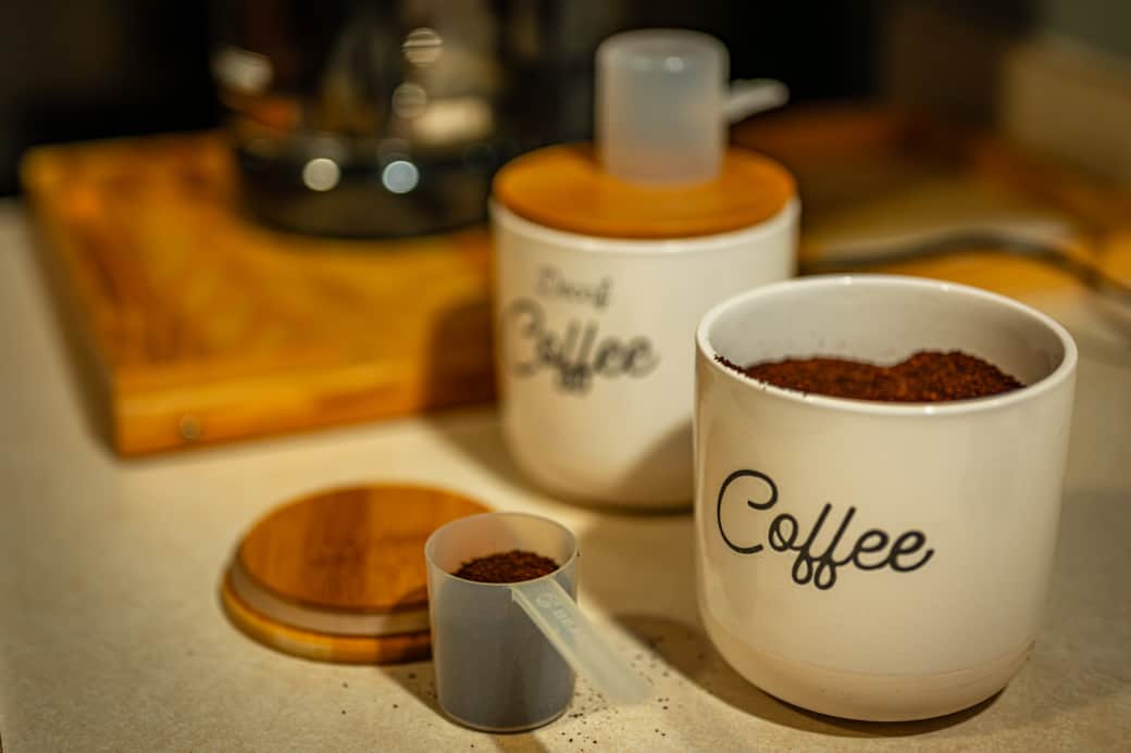 Coffee is provided