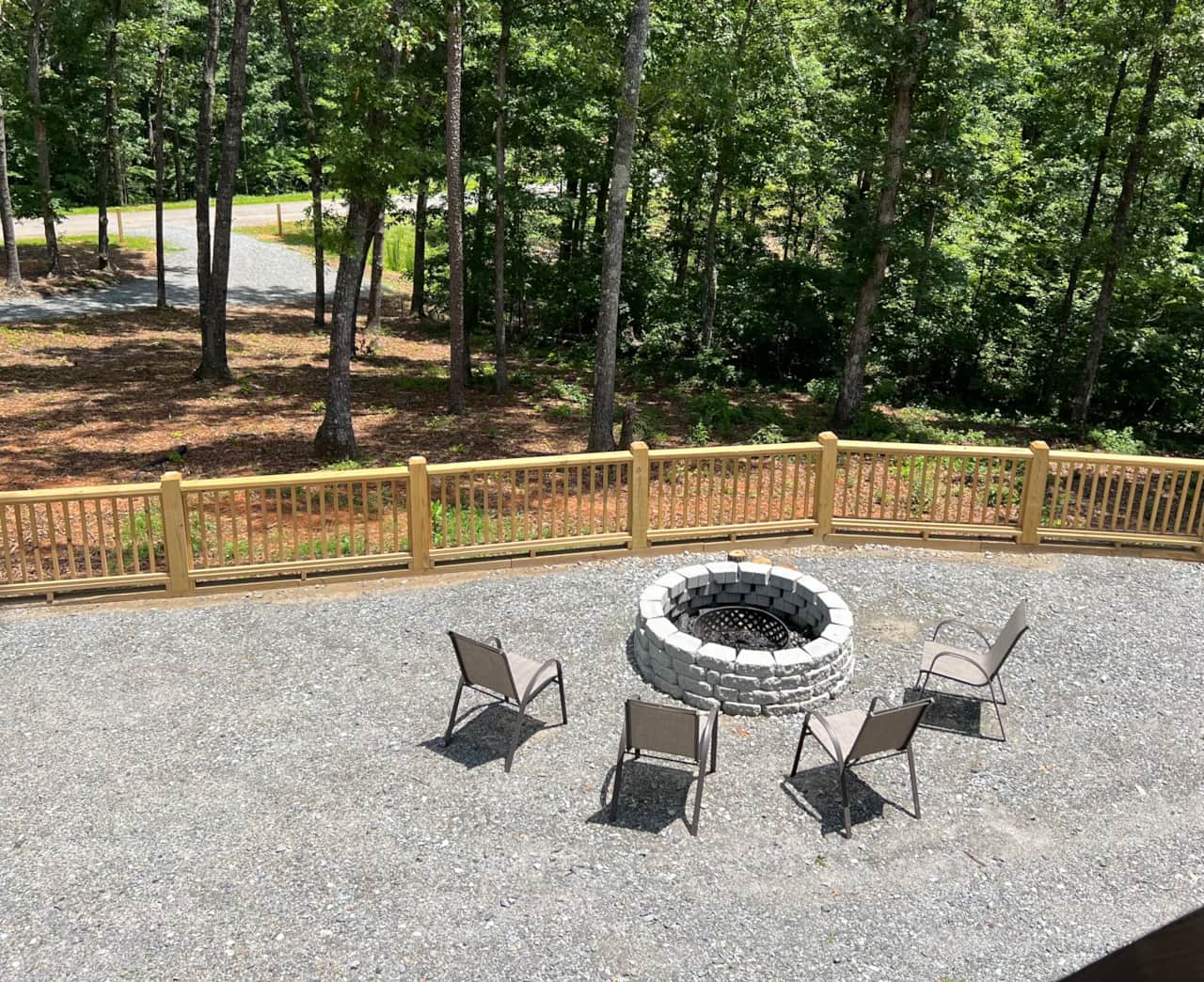 Cool mornings and dark nights are for fire pits!