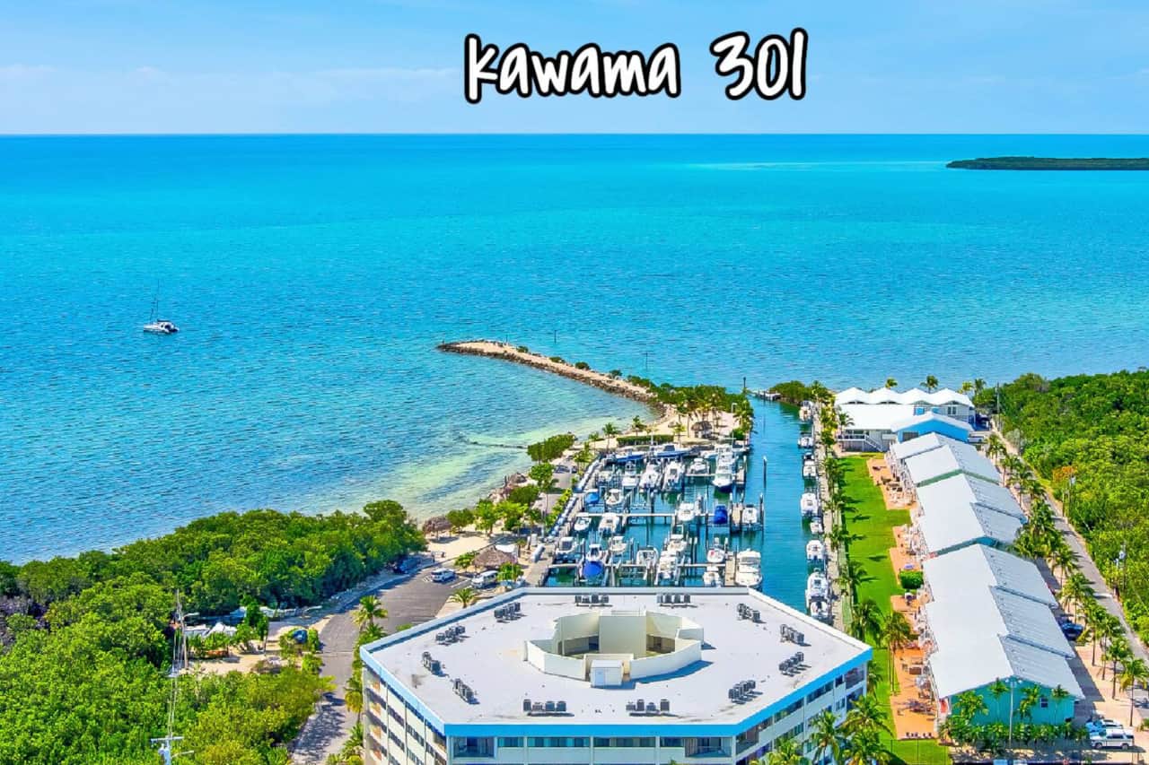 Aerial View Kawama Yacht Club