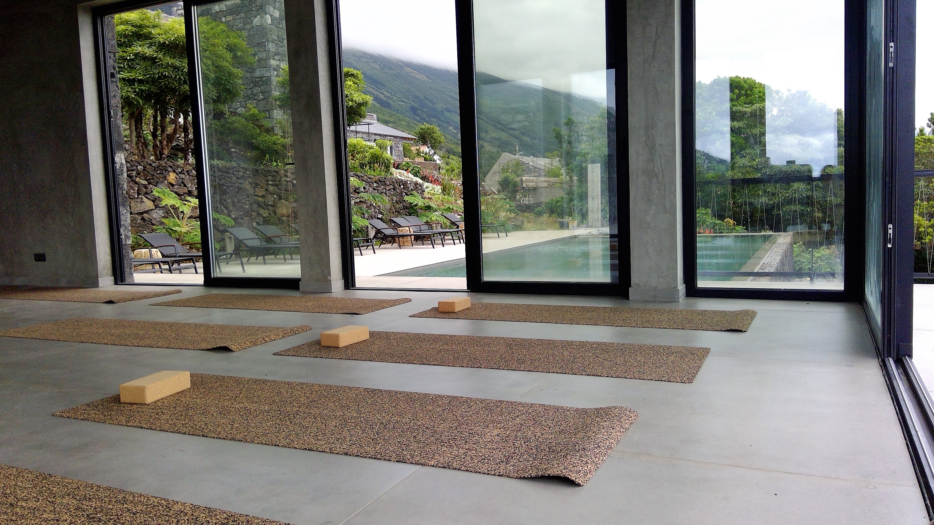 Sala de ioga - Ioga room