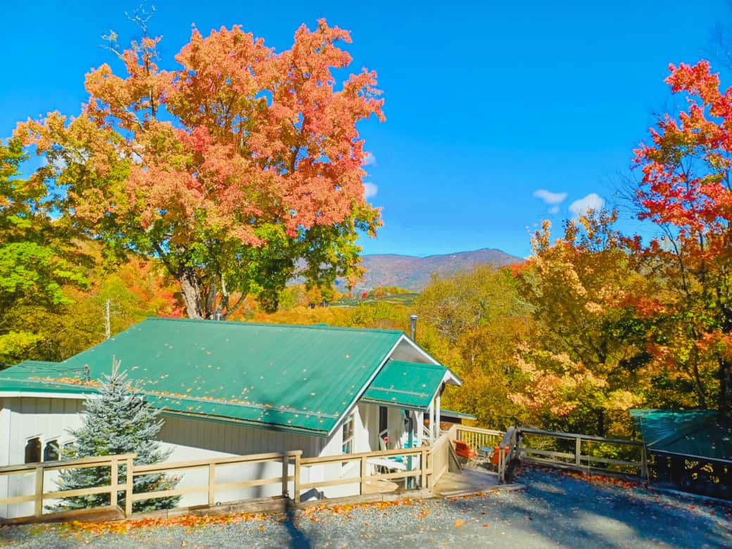 Autumn in the mountains