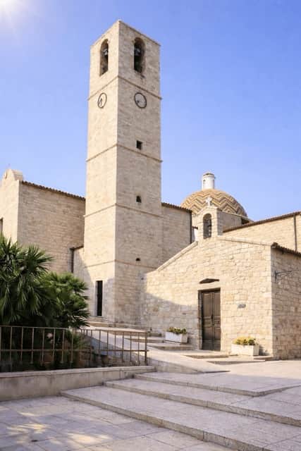 Basilica di San Simplicio in Olbia, 11th-century Romanesque church, photographed by RENTAL12