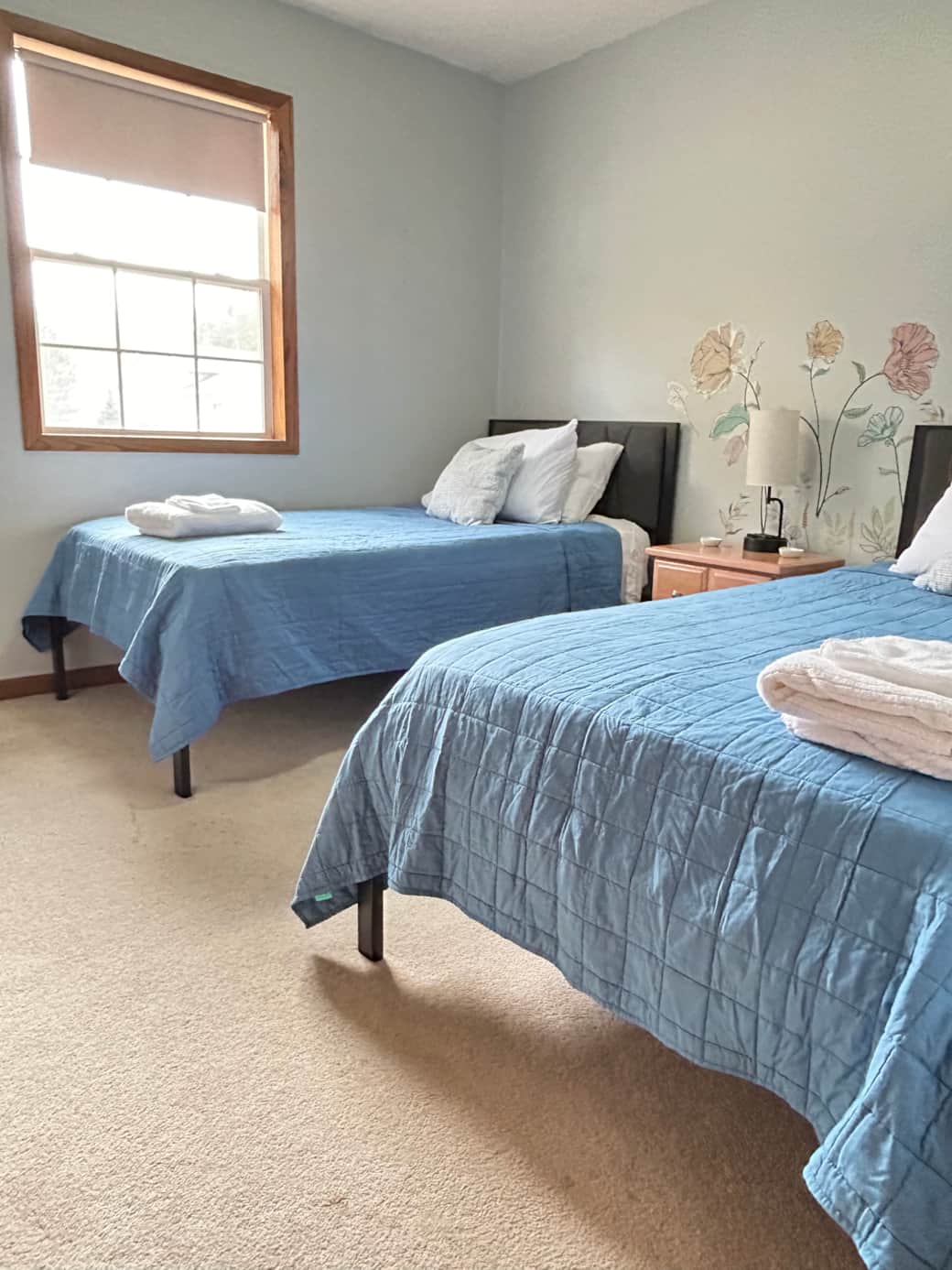 Bedroom - 2 twins
