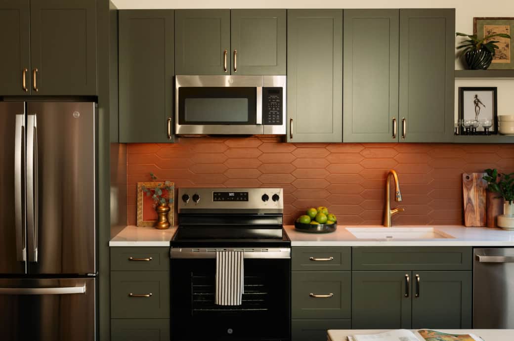 Stainless Steele Appliances