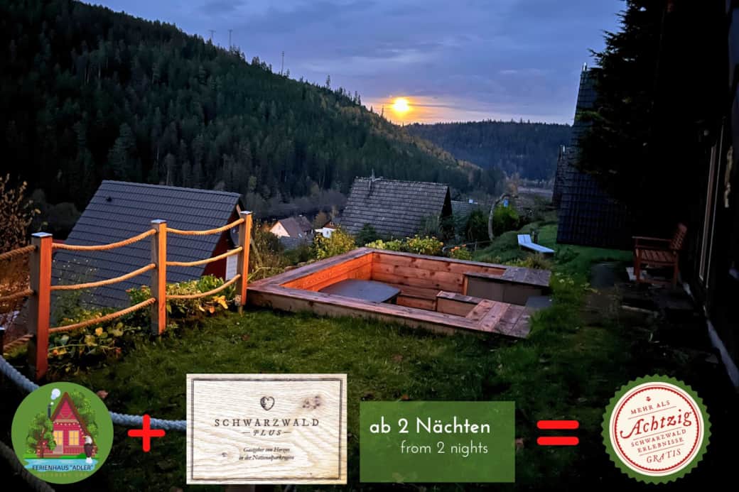 Ferienhaus Adler Schwarzwald Plus