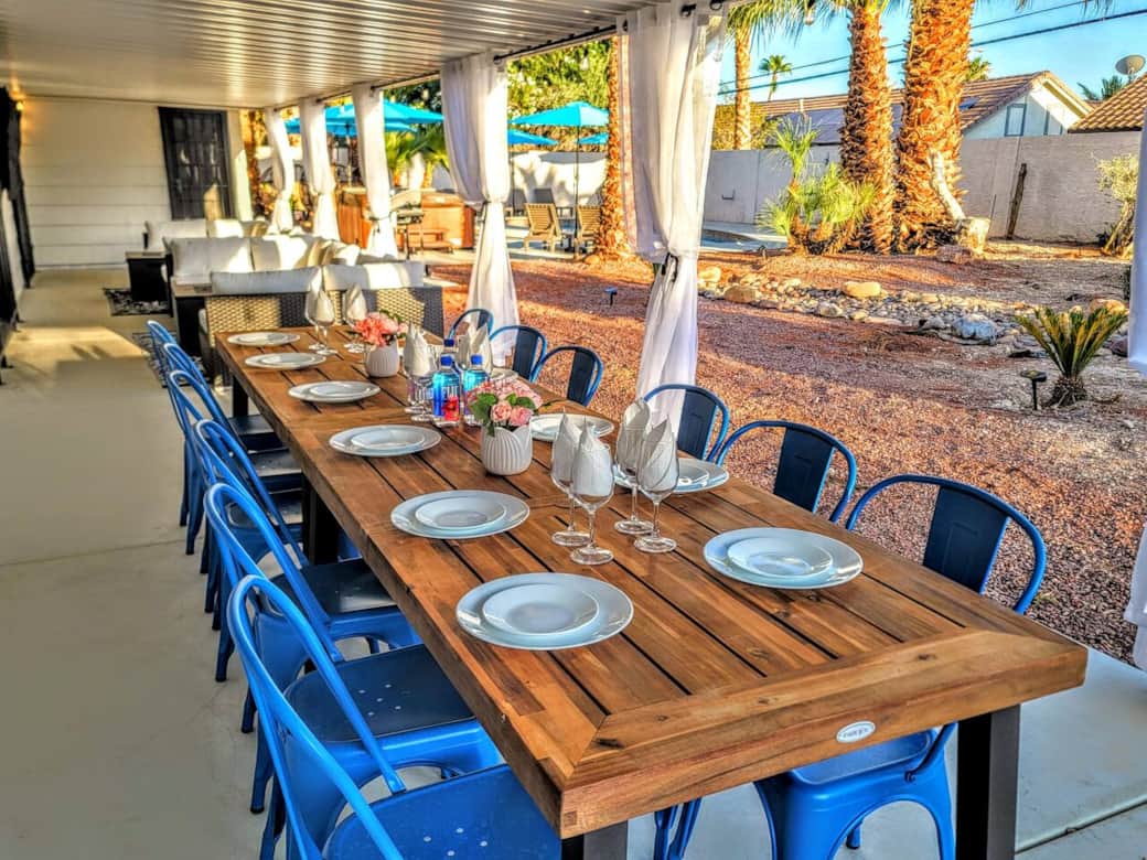 Exterior Dining View #2