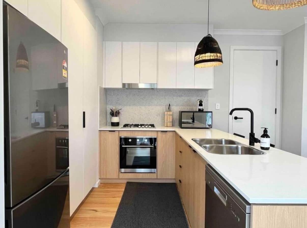 Gourmet Kitchen with Stone Benchtops