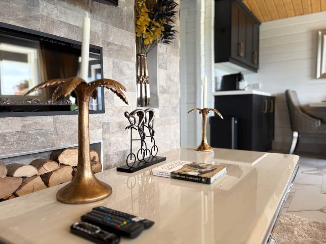 Living Room Danu Cabins