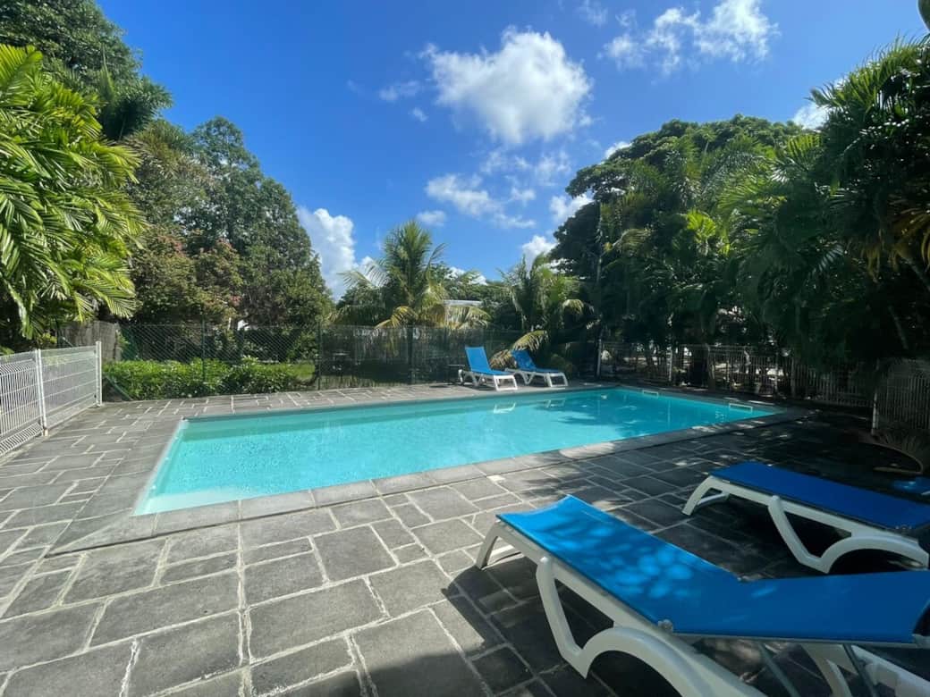 Piscine de la résidence
