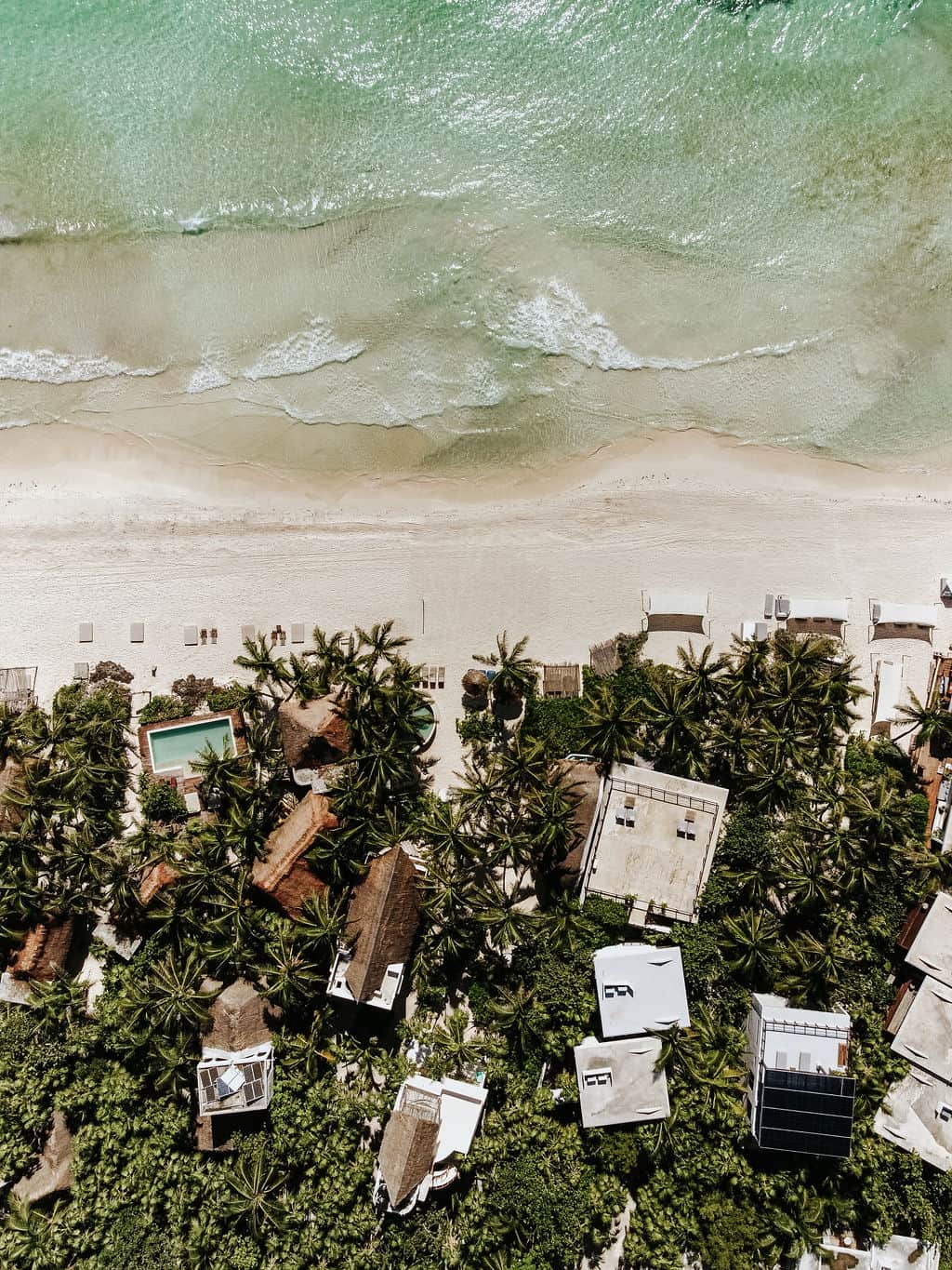 Bird's eye view of the Mahayana property