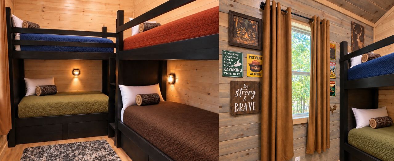 Upstairs Bunk Room