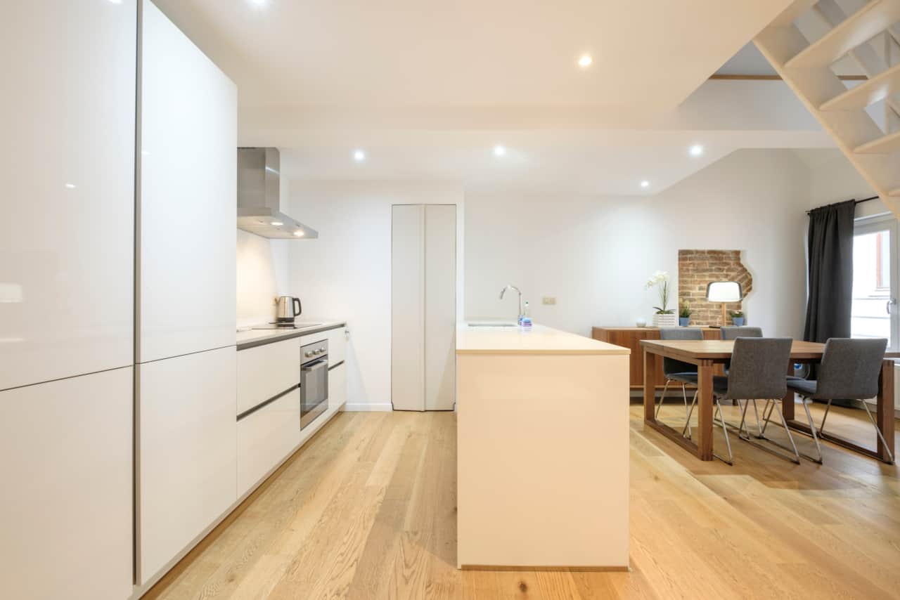 Dining area / Kitchen