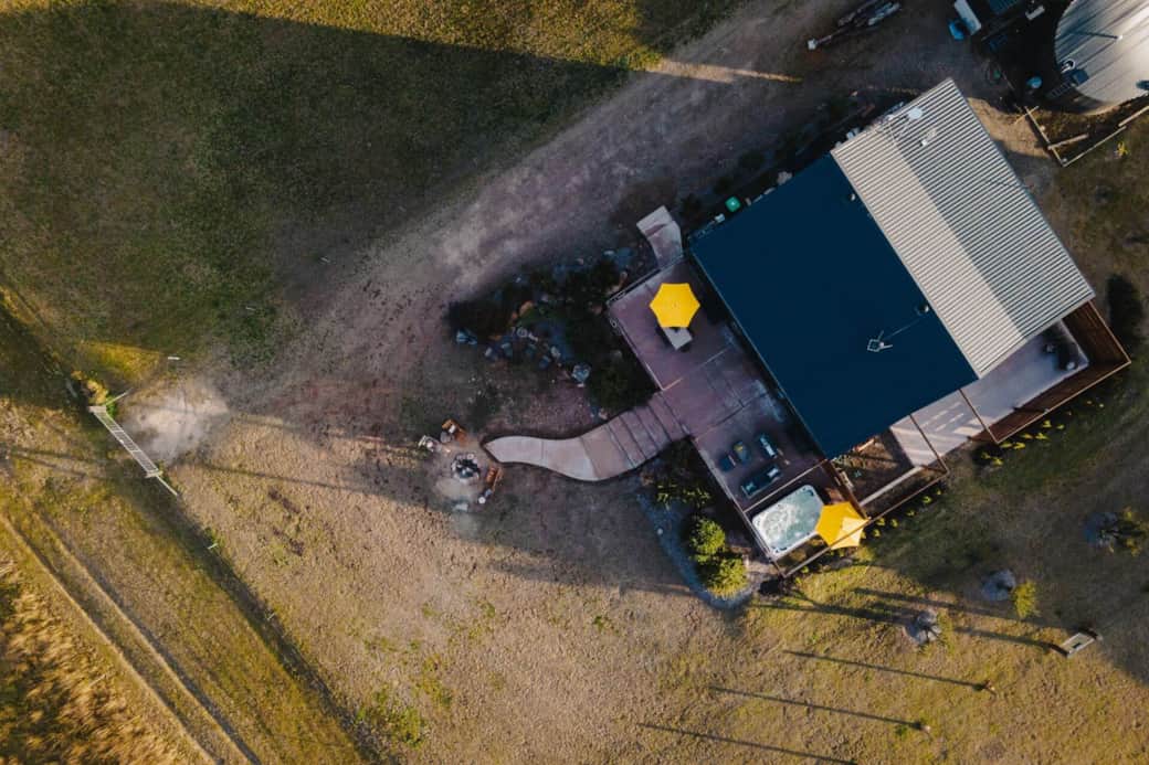 Barn luxury hunter valley aerial outdoor spacious property