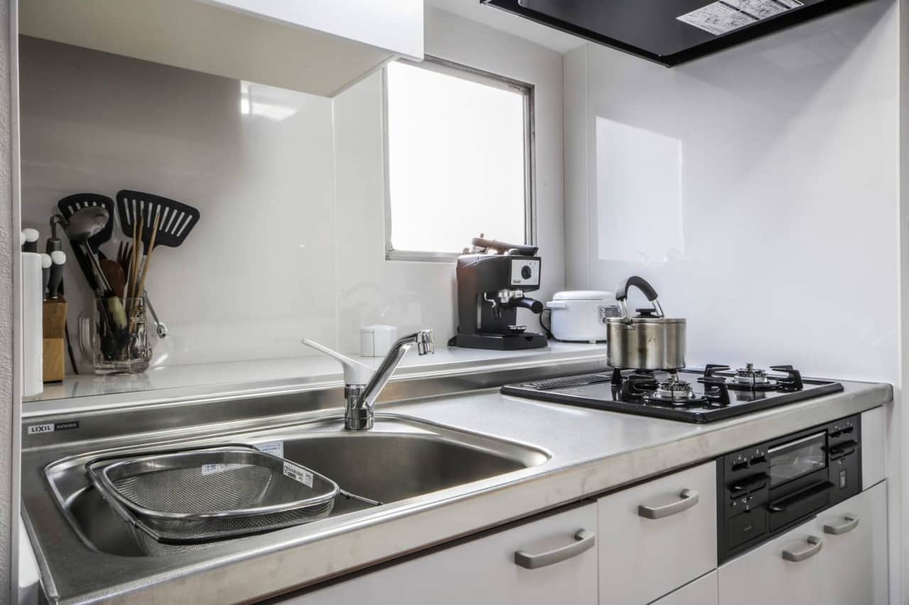 Enjoy home-cooked meals with a fully equipped kitchen—perfect for longer stays for families