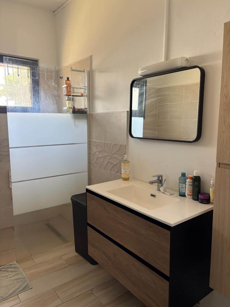 Salle de bain à partager 