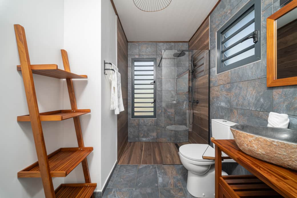 Salle de bain suite parentale