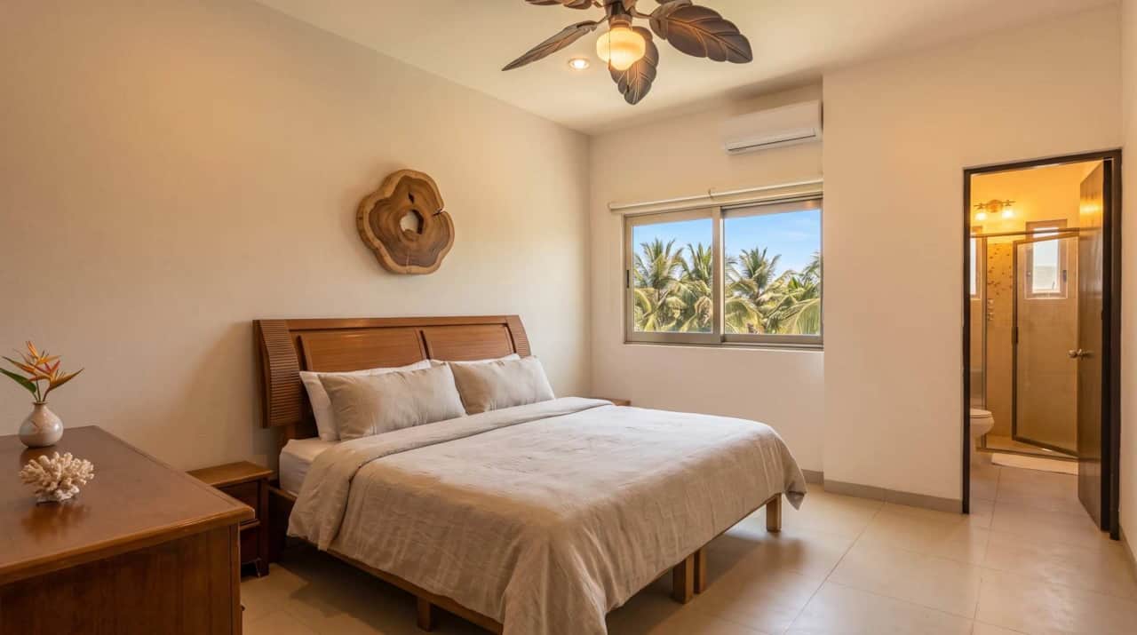 Penthouse - Back Bedroom 1