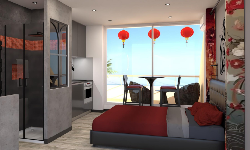 Chambre coté Chambre coté