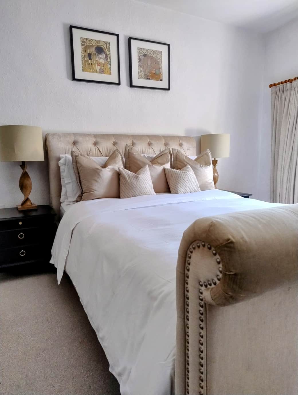 Master Bedroom - King Size Bed