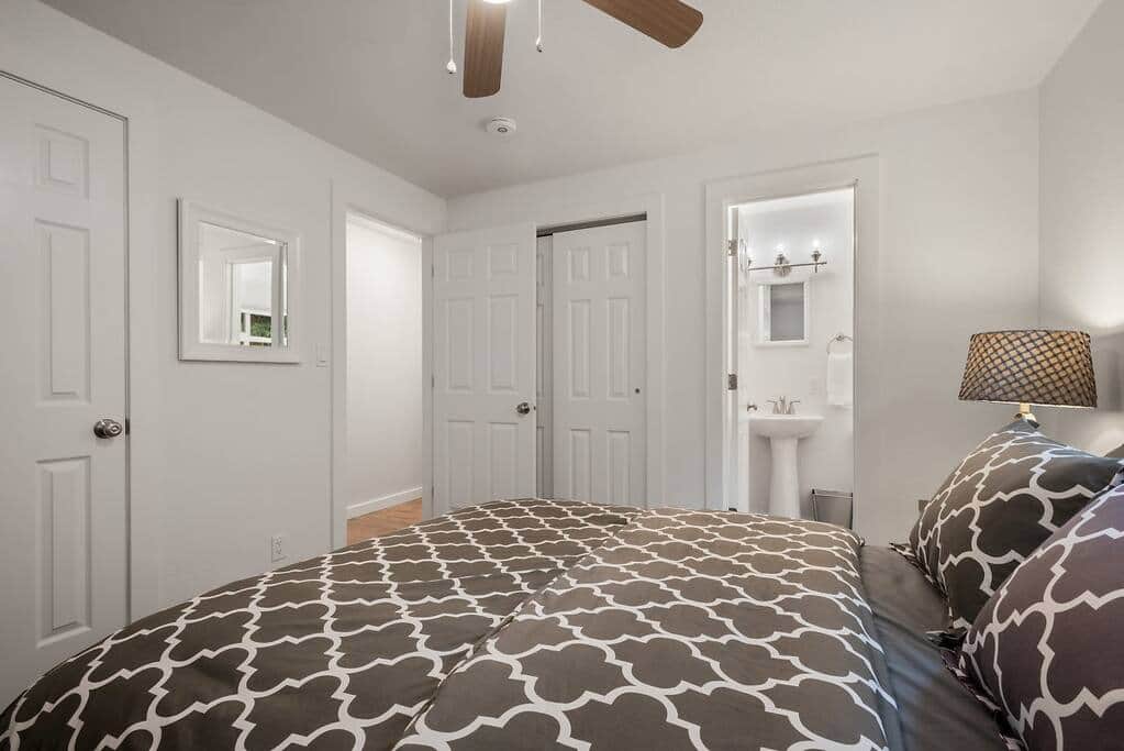 Master Bedroom w/Half Bath