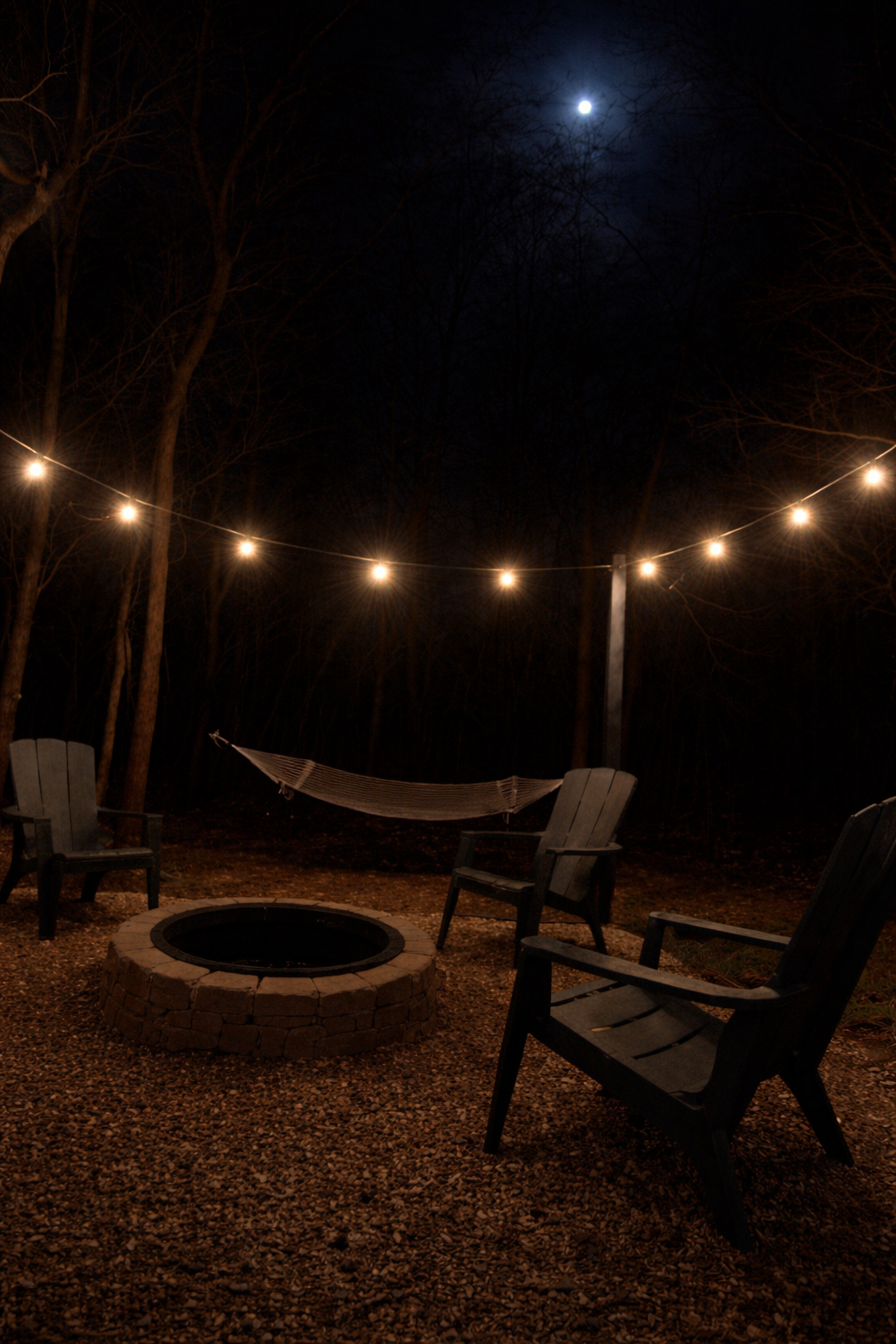 Firepit Hammock