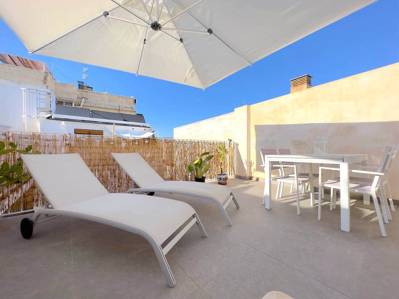 JUAN DE AUSTRIA Duplex Penthouse Málaga City Center HOMINGBOOK