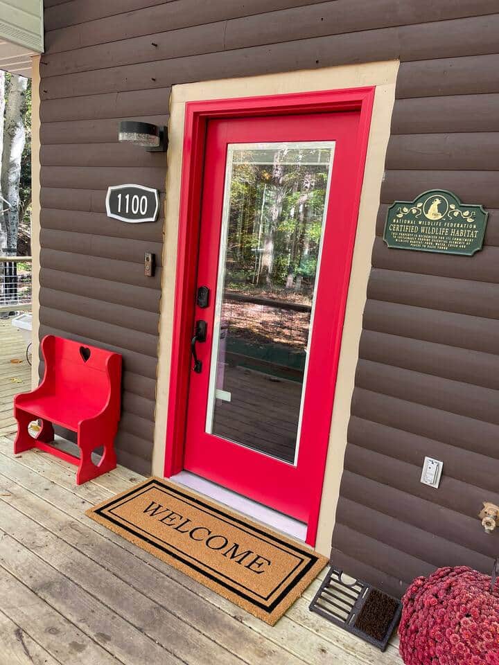 Self check in at your convenice