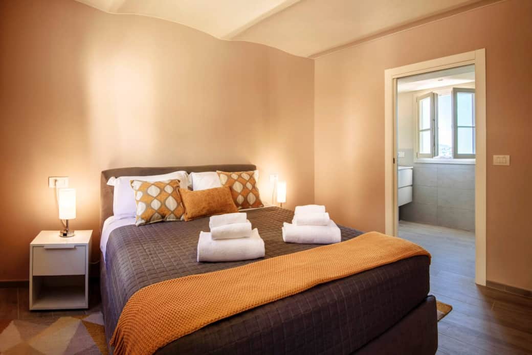 Accogliente camera da letto