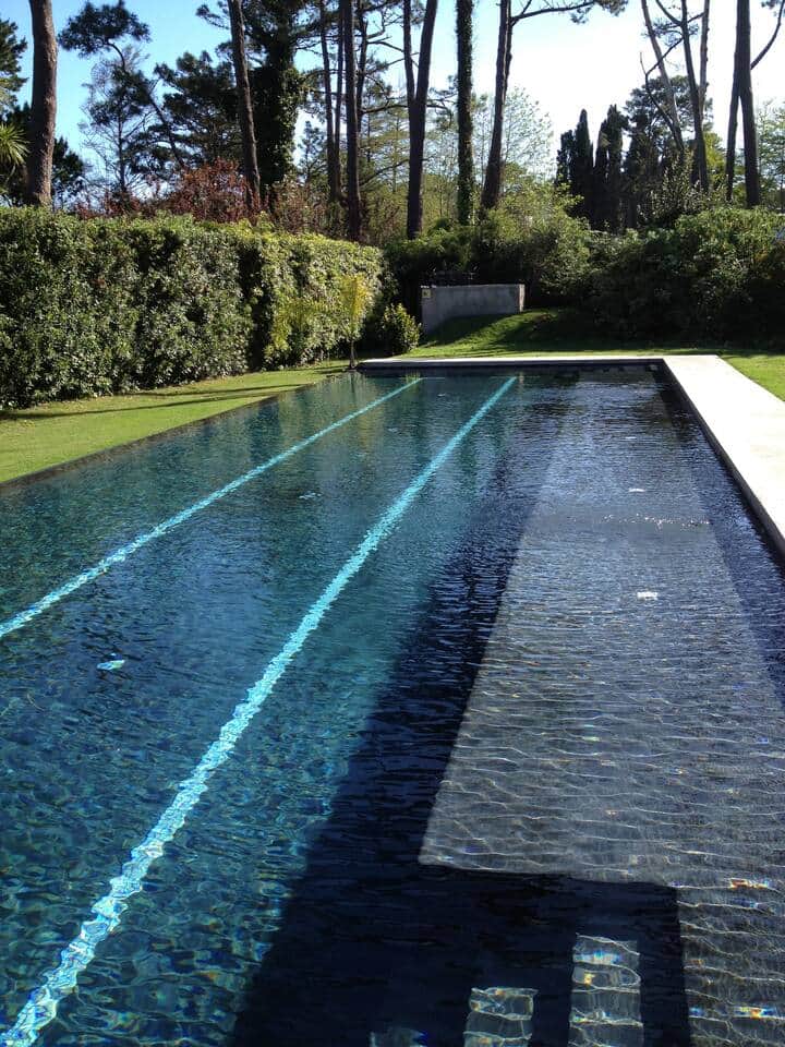 3 lane lap pool. 75' with a beach for pool chairs. Crystal clear salt water. 3 lane lap pool. 75' with a beach for pool chairs. Crystal clear salt water.