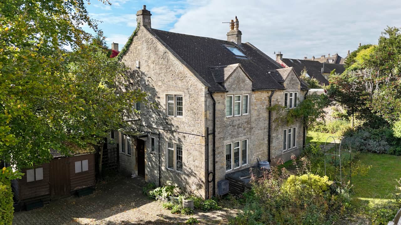 Little Hunsdon Stow Main Aerial Photo