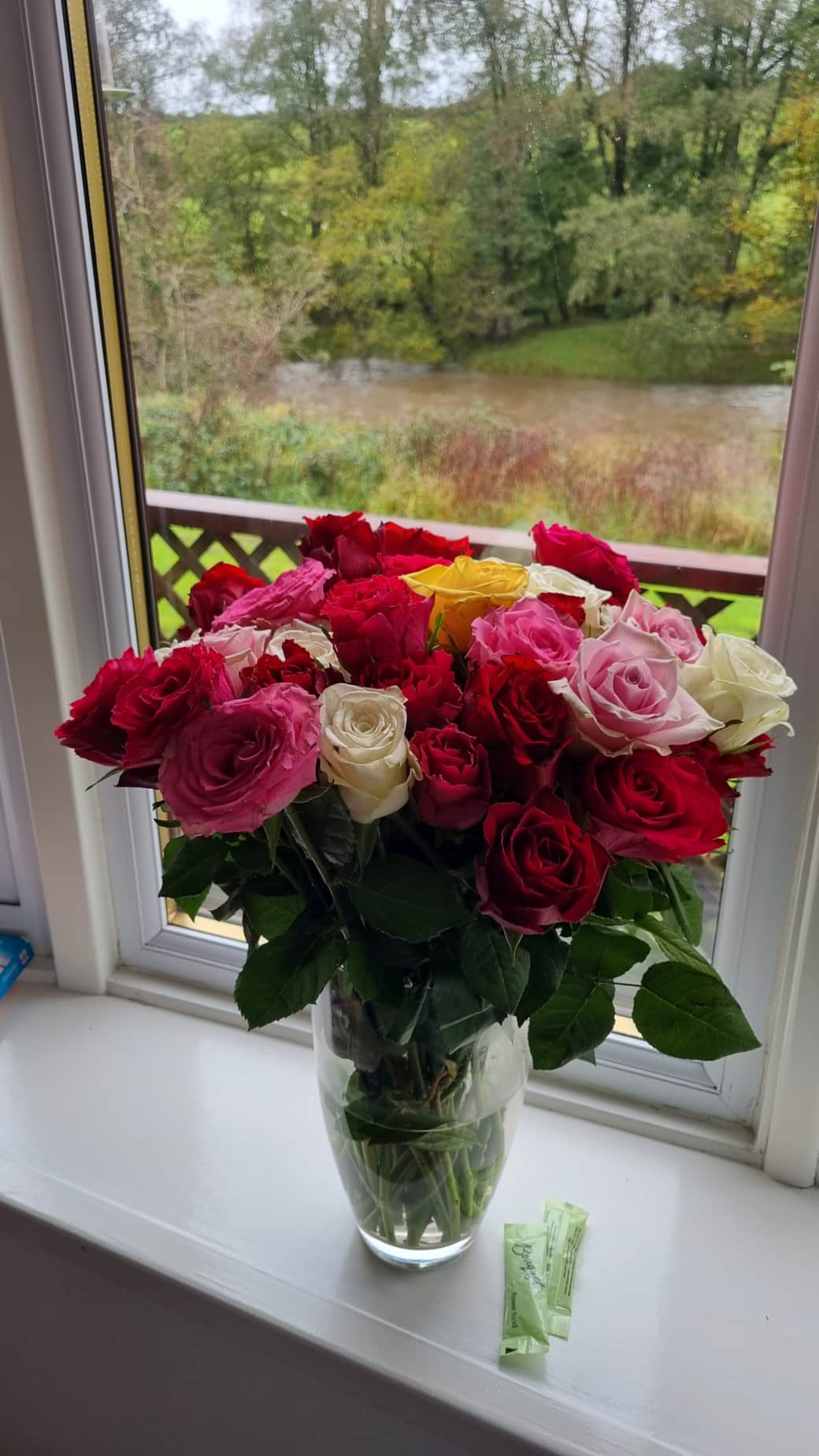 Beautiful bunch of flowers