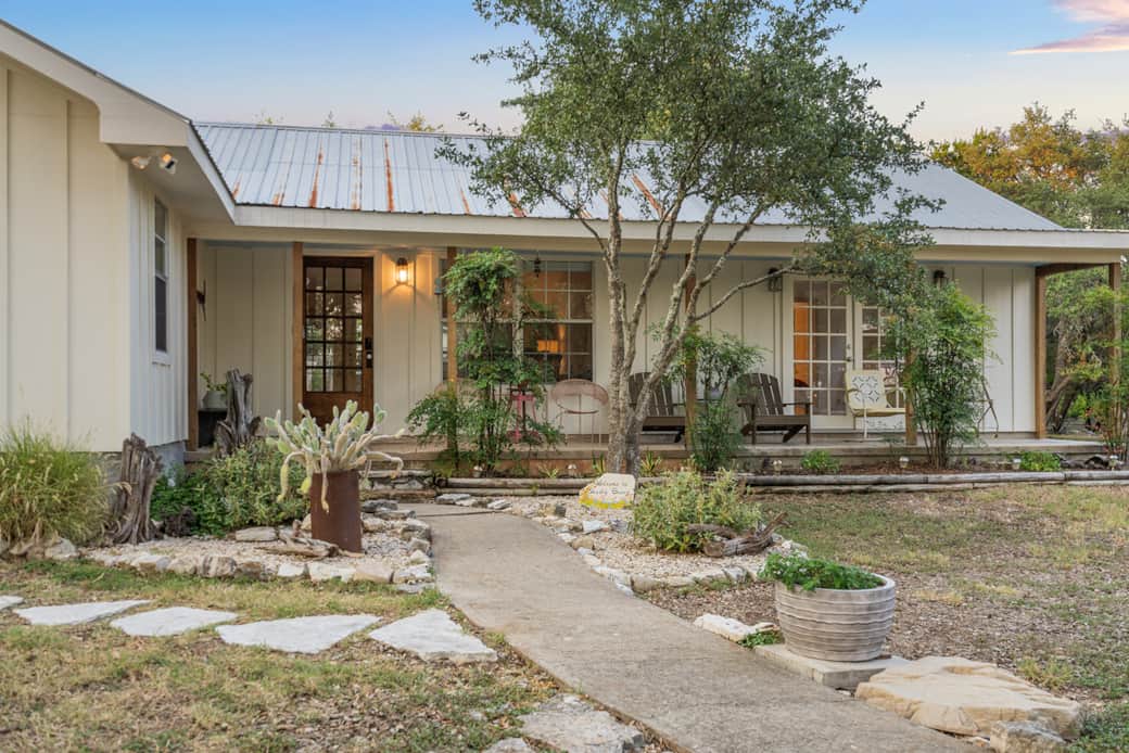 Charming Country Home Exterior