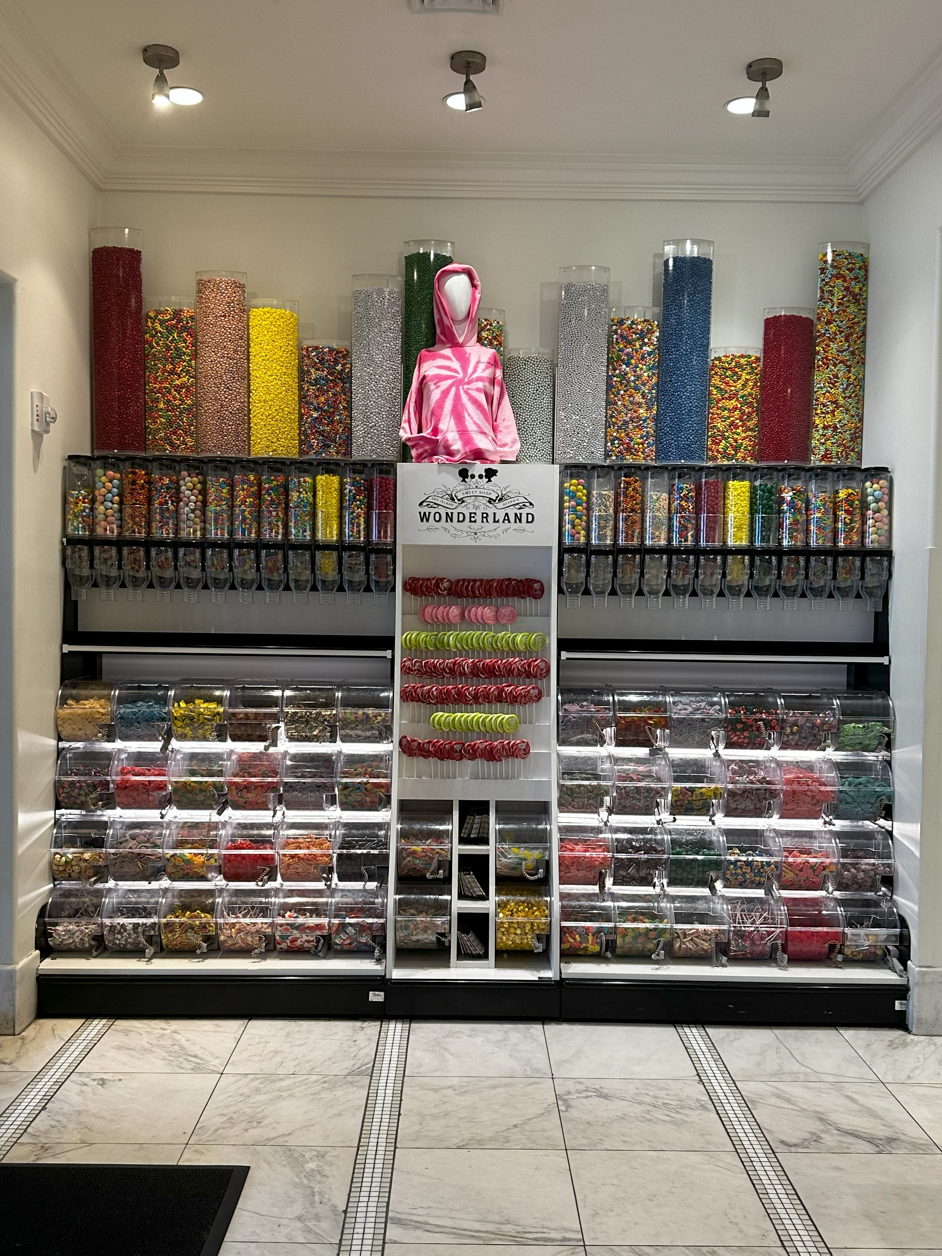 Sea Island Wonderland candy shop