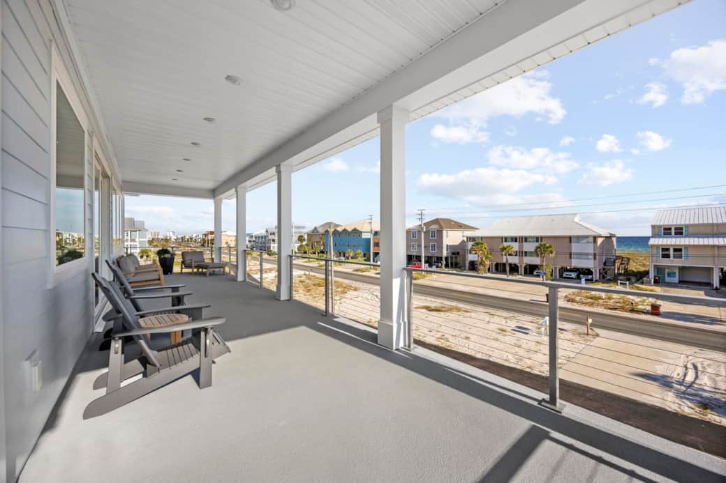 Oversized Balconies with Stunning Gulf Water Views Oversized Balconies with Stunning Gulf Water Views