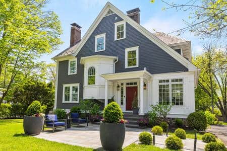Front House View 