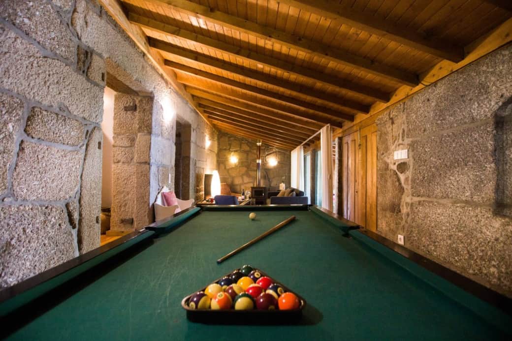 Pool table - living room