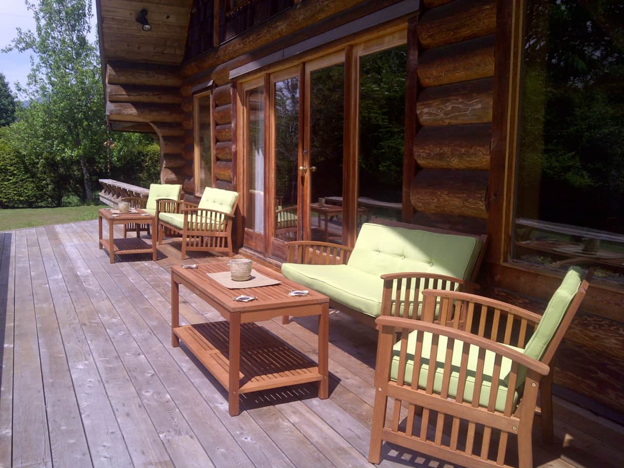 Back Deck Centre