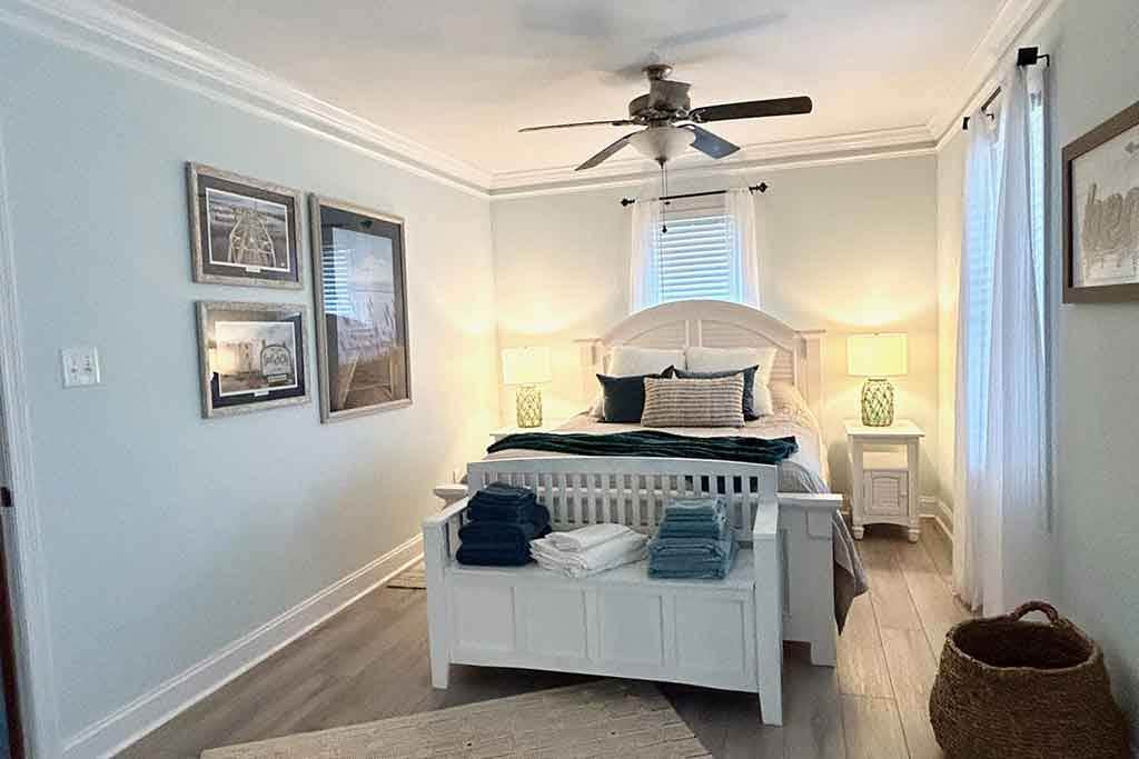 Surf city swell master bedroom airbnb