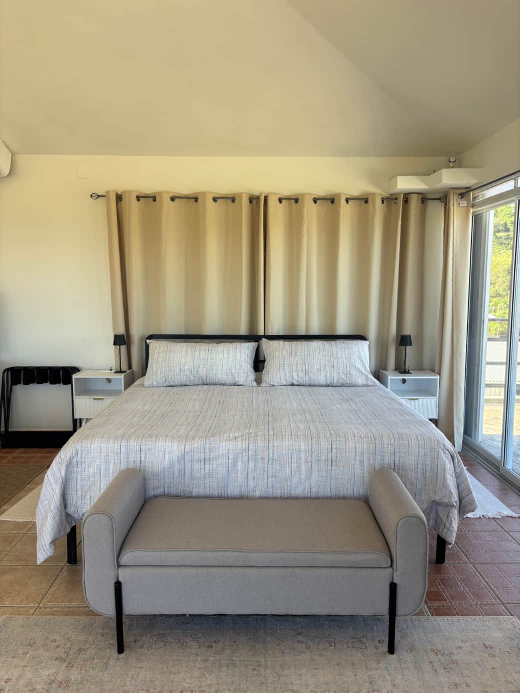 King Bed