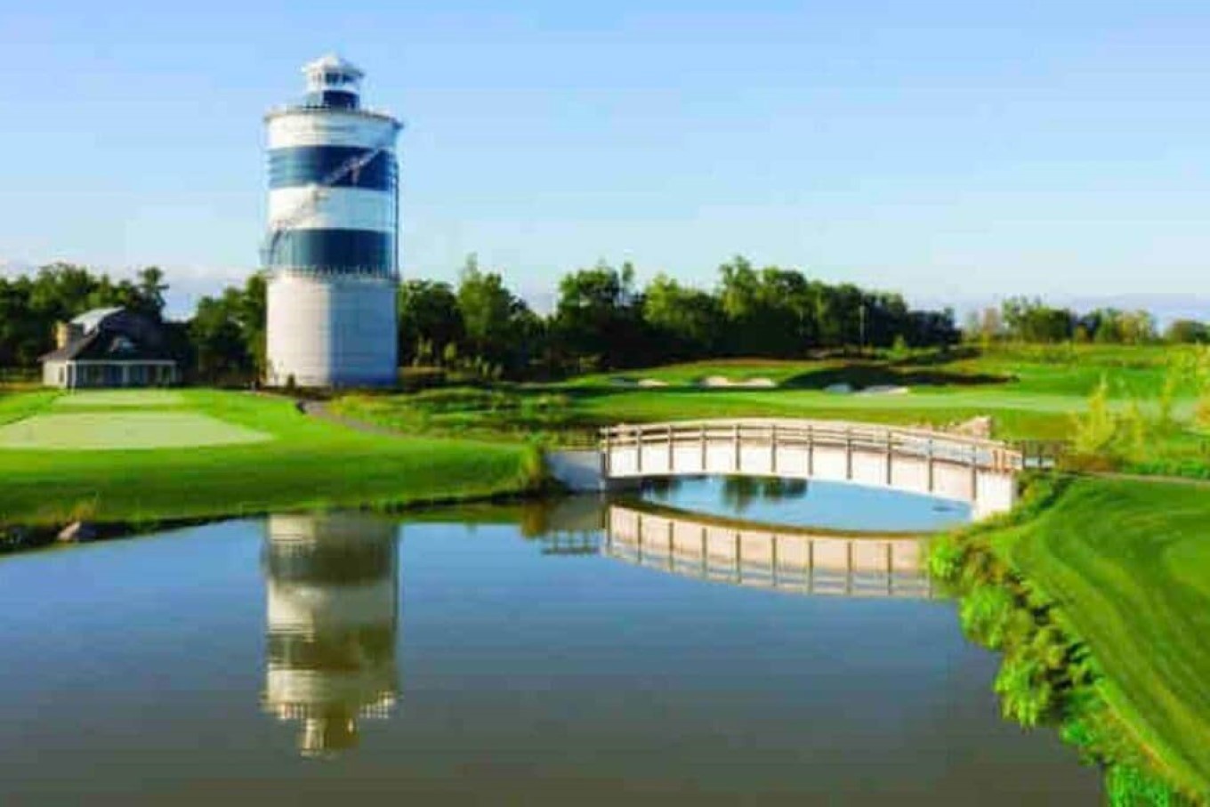 Golfing 18 Holes