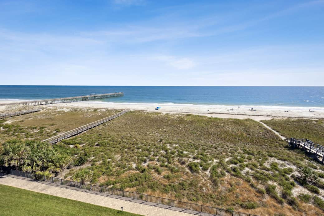 K6 Amelia South - Balcony Views 1 K6 Amelia South - Balcony Views 1