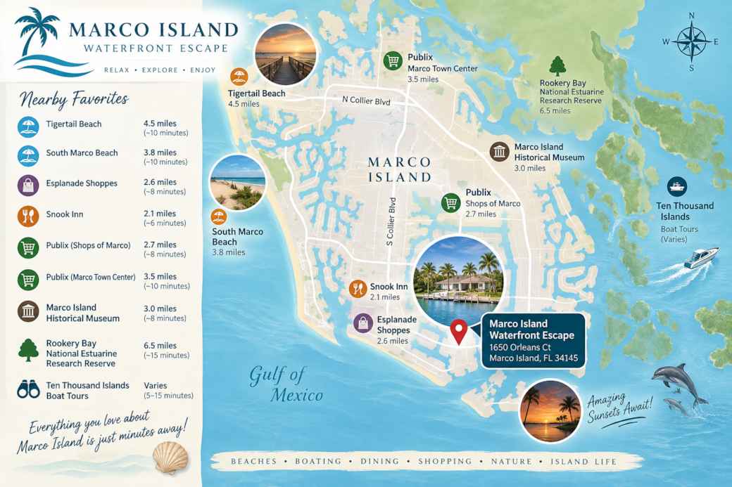 Map of the property location