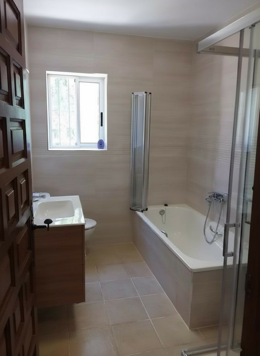 Blue Bedroom Bathroom